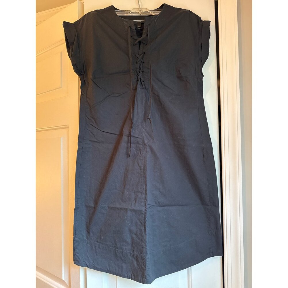 J. Crew Black Shift Dress, XXS